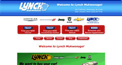 Desktop Screenshot of lynchmukwonago.com